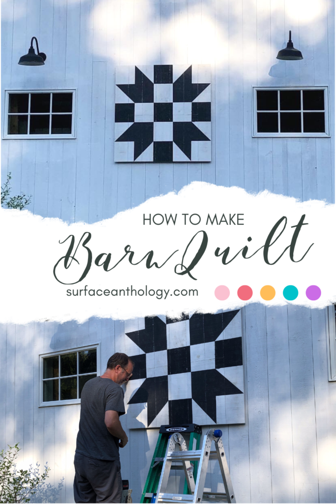 how to make a barn quilt