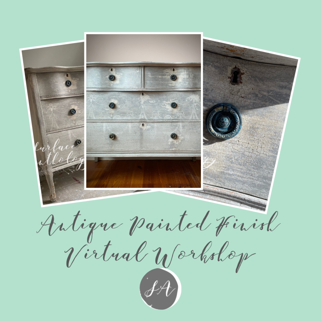 Antique Painted Finish Workshop