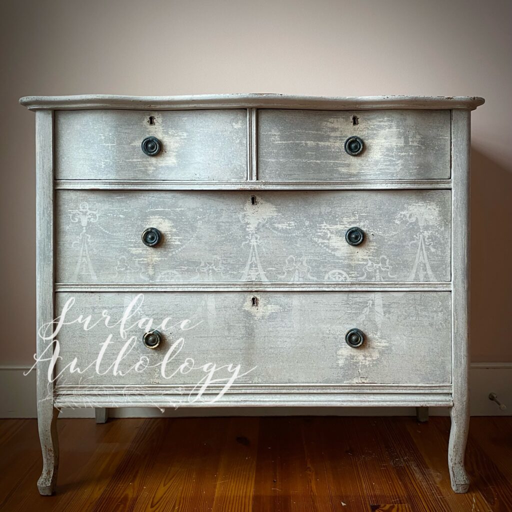 Antique Milk Paint Finish Workshop