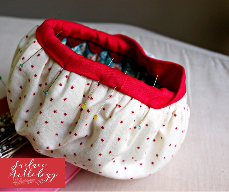 how to make fabric bowls